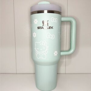 Stanley Mint Hello Kitty Travel Mug